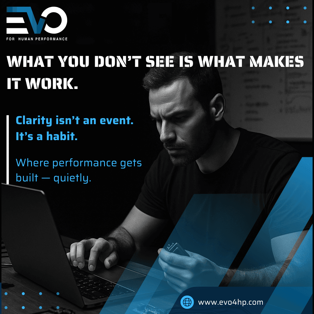 What Drives Us: A Day at EVO Human Performance